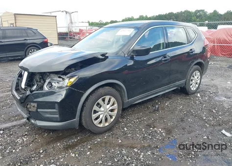 2018 Nissan Rogue S from USA, damaged, VIN KNMAT2MT9JP527684